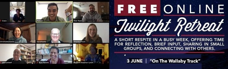 Register: Online Twilight Retreat Register: Online Twilight Retreat